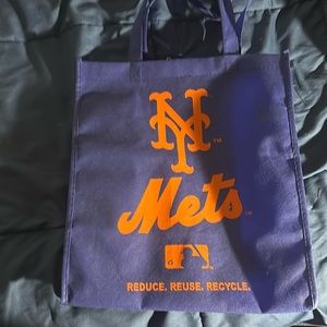 Tote bag. Not used, reducible, reusable so you can recycle. Medium sized